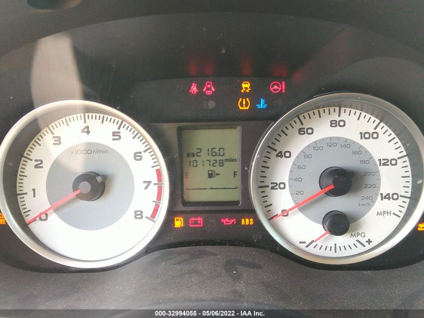 2014 SUBARU IMPREZA WAGON 2.0I JF1GPAA6XE9226123