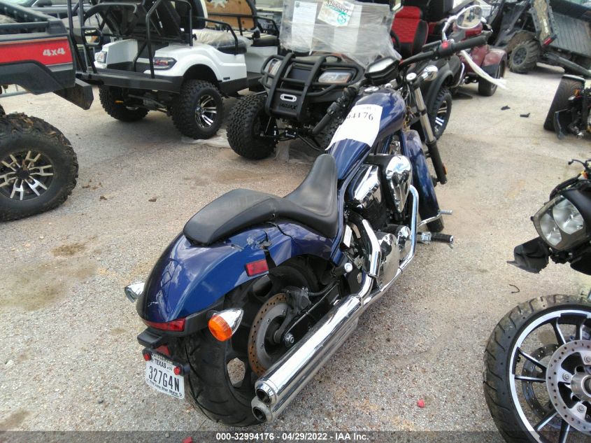 2019 HONDA VT1300 CX JH2SC6122KK400496