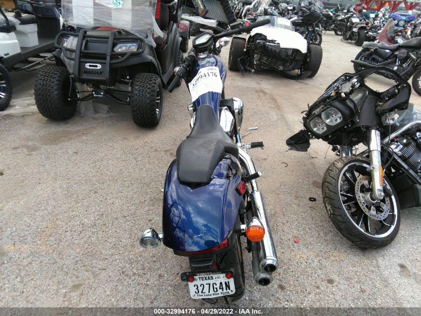 2019 HONDA VT1300 CX JH2SC6122KK400496