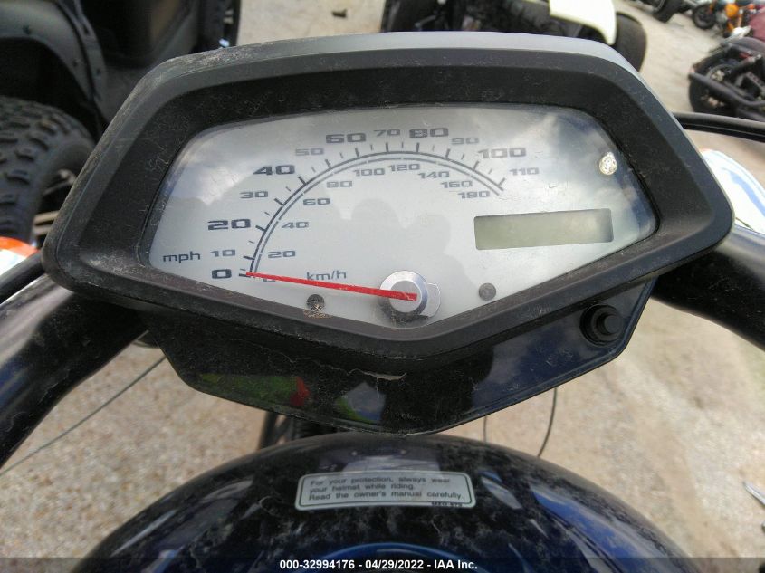 2019 HONDA VT1300 CX JH2SC6122KK400496