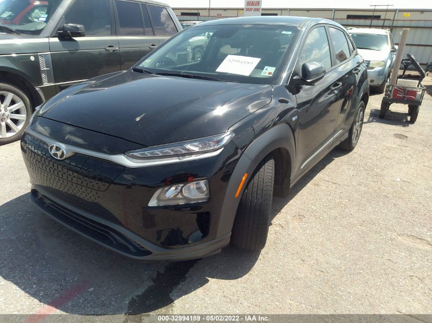 2019 HYUNDAI KONA EV SEL KM8K23AG4KU032036