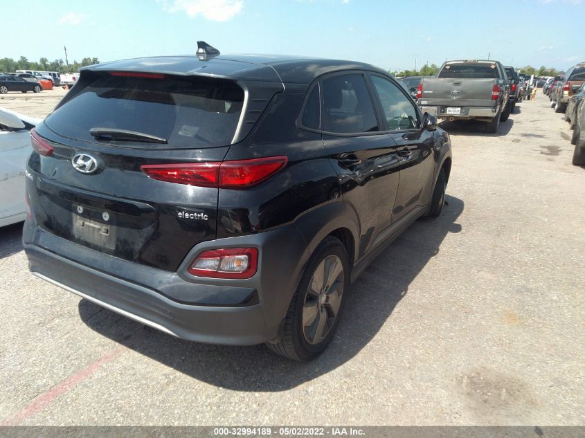 2019 HYUNDAI KONA EV SEL KM8K23AG4KU032036