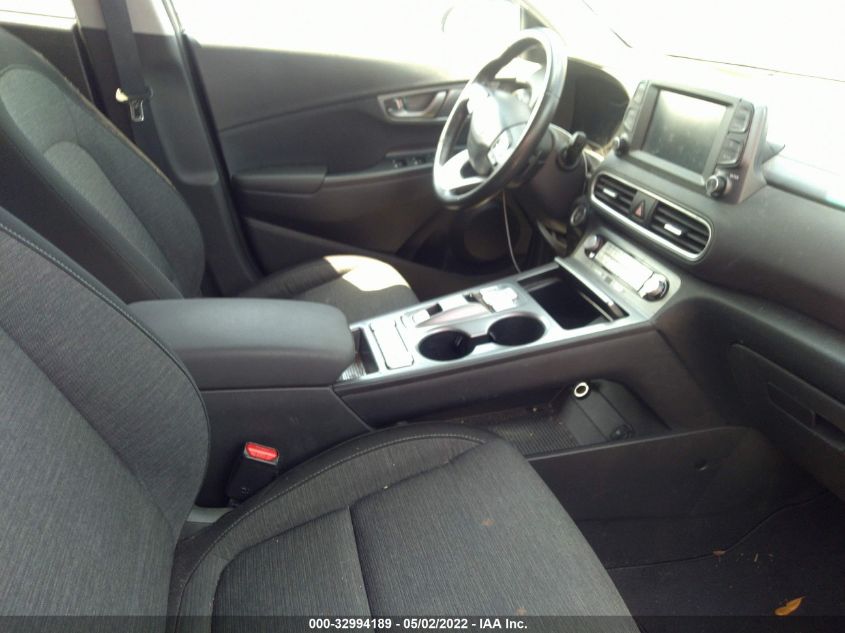 2019 HYUNDAI KONA EV SEL KM8K23AG4KU032036