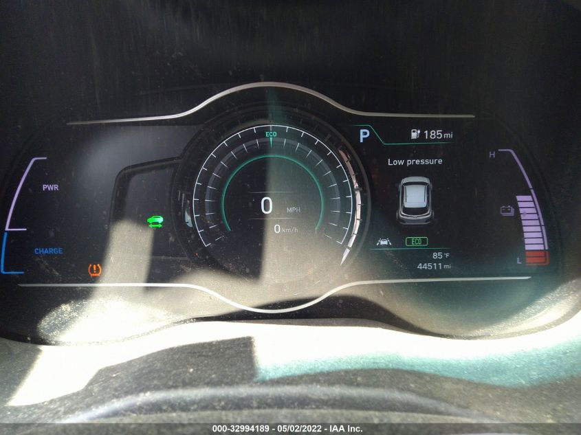 2019 HYUNDAI KONA EV SEL KM8K23AG4KU032036