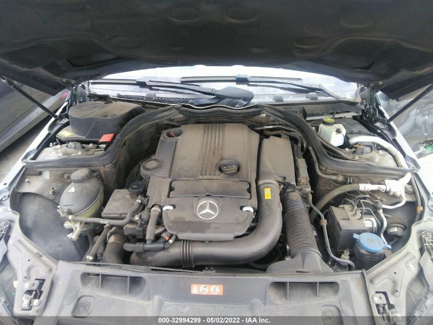 2014 MERCEDES-BENZ C-CLASS C 250 WDDGF4HB2EG216334