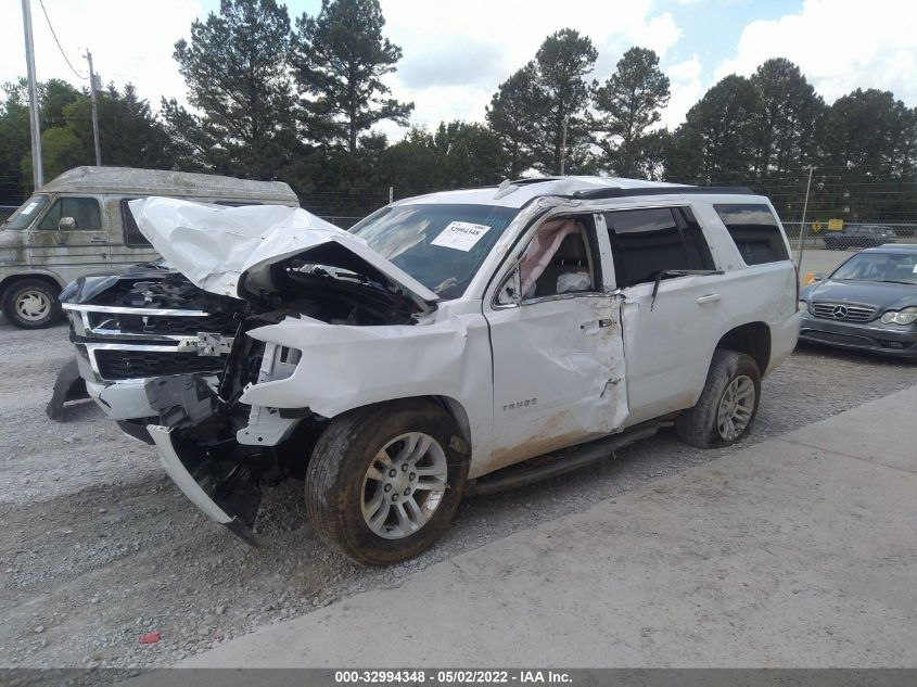 2018 CHEVROLET TAHOE LT 1GNSKBKC8JR396656