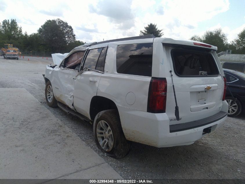 2018 CHEVROLET TAHOE LT 1GNSKBKC8JR396656