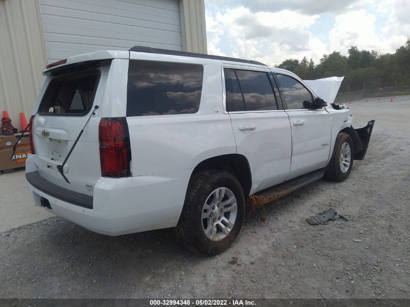 2018 CHEVROLET TAHOE LT 1GNSKBKC8JR396656