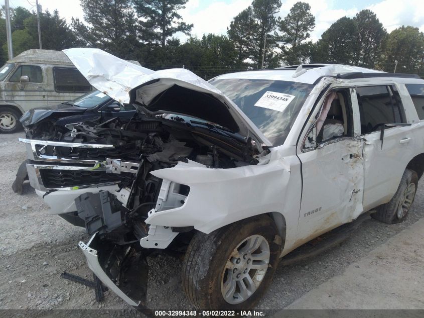 2018 CHEVROLET TAHOE LT 1GNSKBKC8JR396656