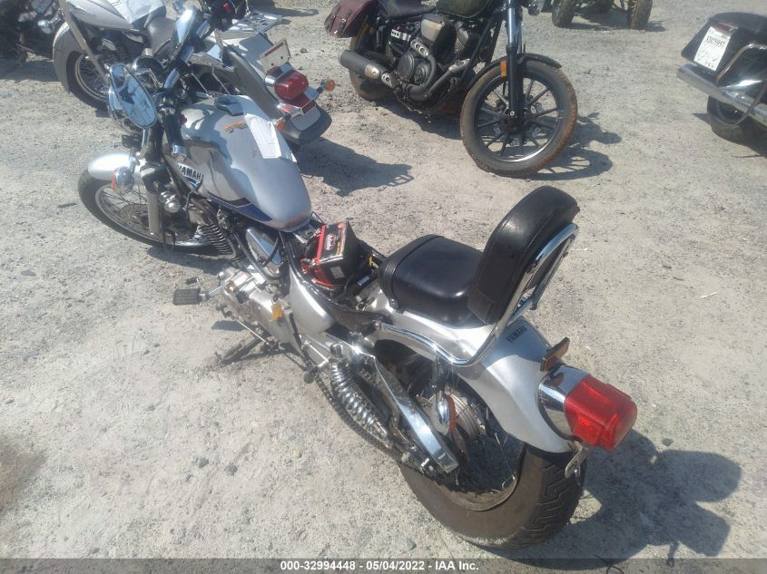 2019 YAMAHA XV250 JYAVG04EXKA020630
