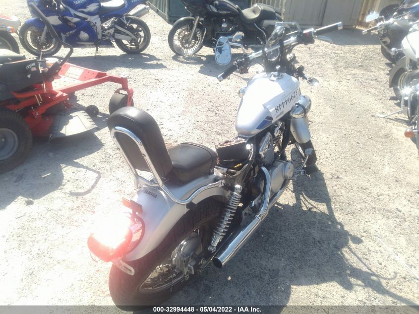 2019 YAMAHA XV250 JYAVG04EXKA020630