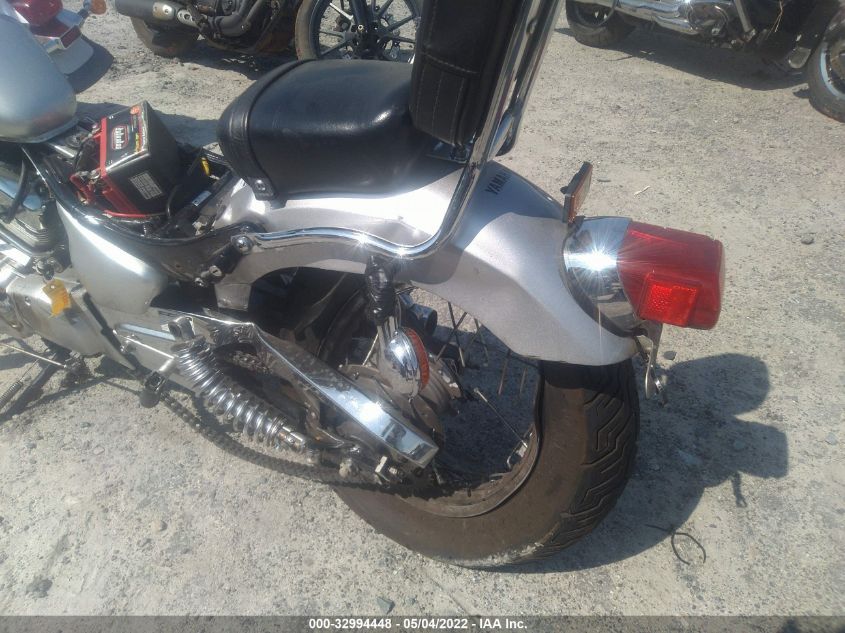 2019 YAMAHA XV250 JYAVG04EXKA020630
