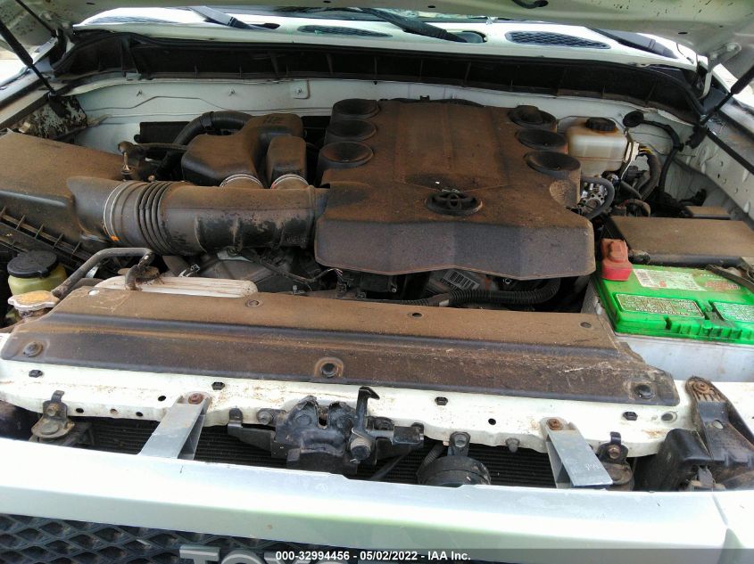 2013 TOYOTA FJ CRUISER JTEBU4BF6DK154577