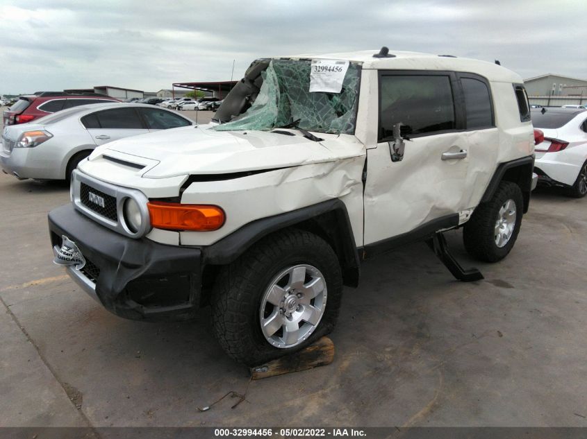 2013 TOYOTA FJ CRUISER JTEBU4BF6DK154577