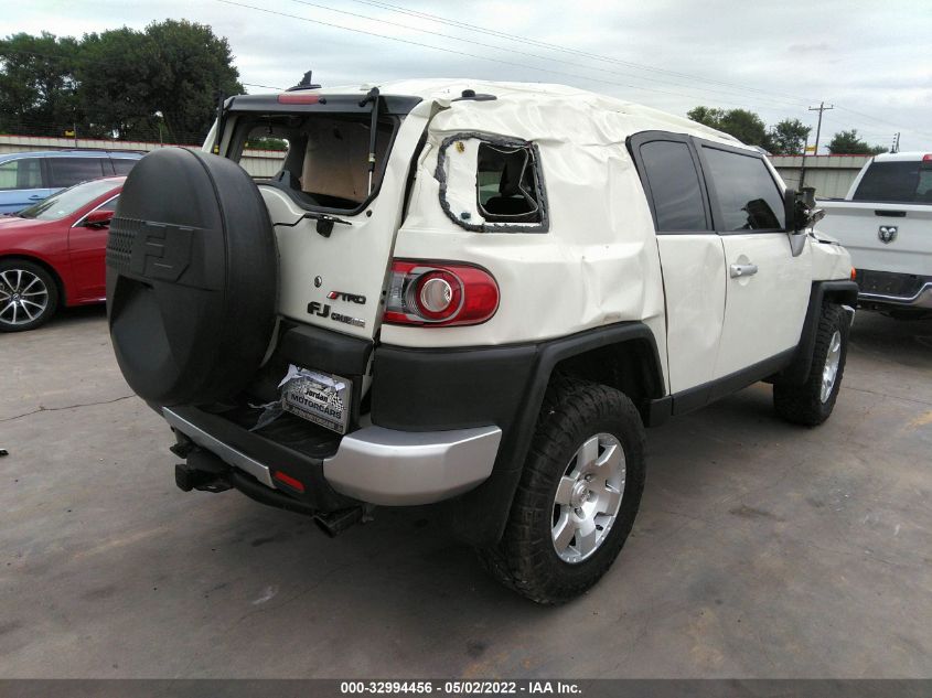 2013 TOYOTA FJ CRUISER JTEBU4BF6DK154577