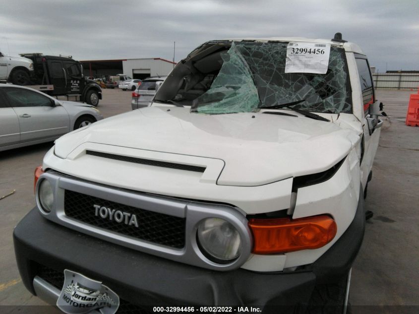 2013 TOYOTA FJ CRUISER JTEBU4BF6DK154577