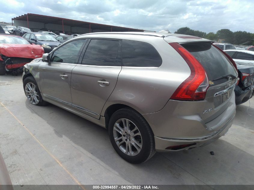 2016 VOLVO XC60 T5 DRIVE-E PREMIER YV440MDK1G2830003