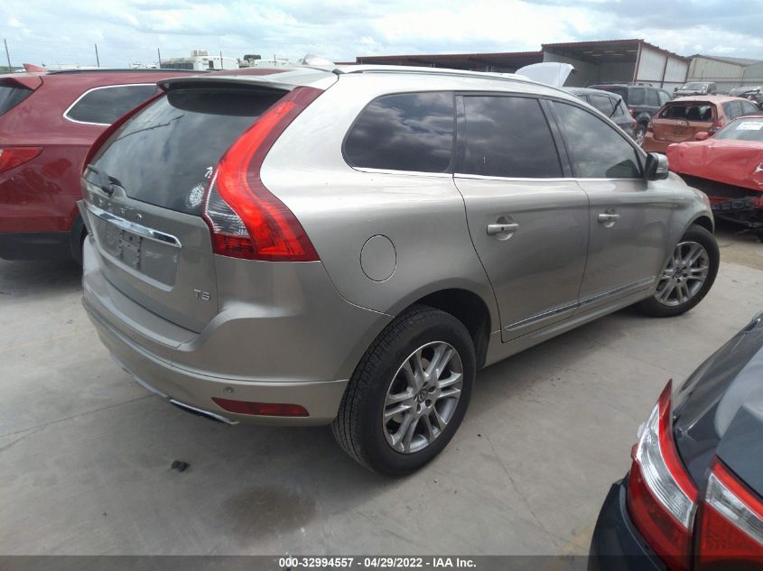 2016 VOLVO XC60 T5 DRIVE-E PREMIER YV440MDK1G2830003