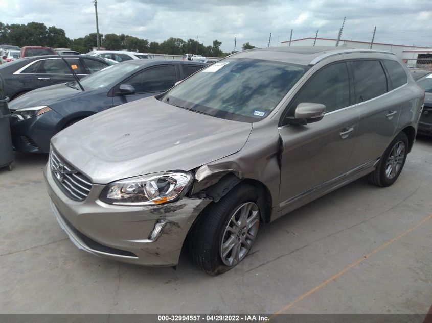 2016 VOLVO XC60 T5 DRIVE-E PREMIER YV440MDK1G2830003