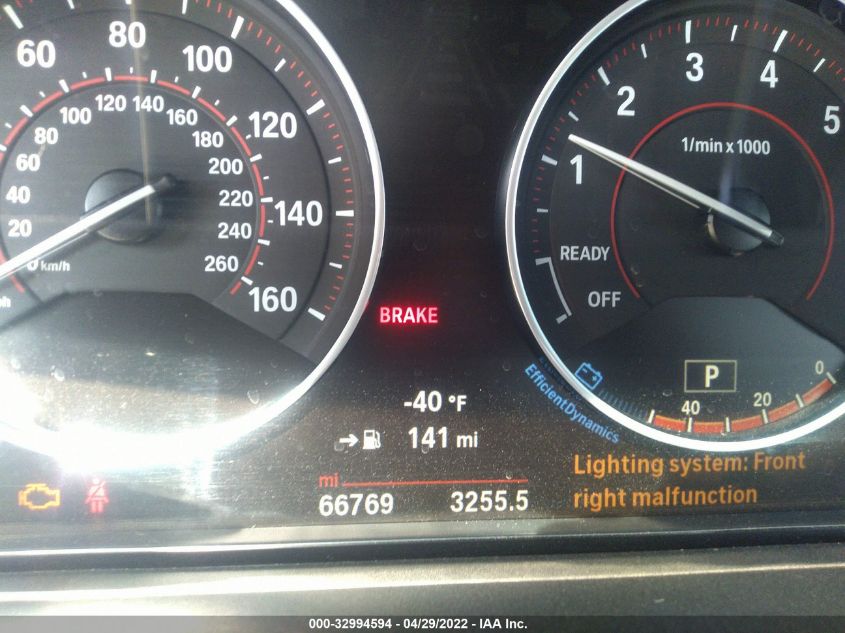 2016 BMW 4 SERIES 428I WBA3N7C5XGK227223