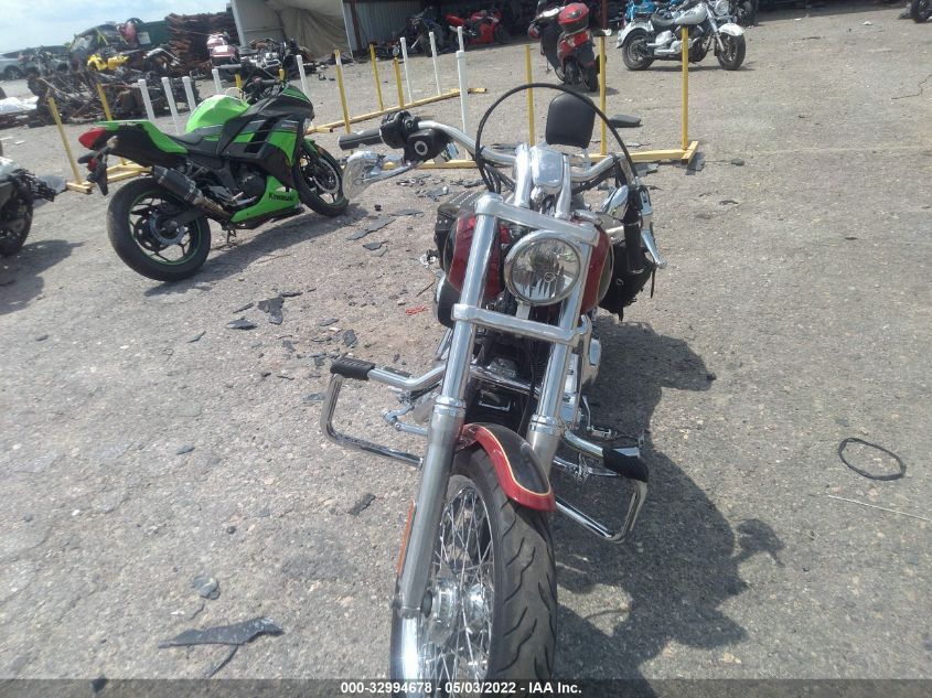 2007 HARLEY-DAVIDSON FXDL 1HD1GN4127K333832