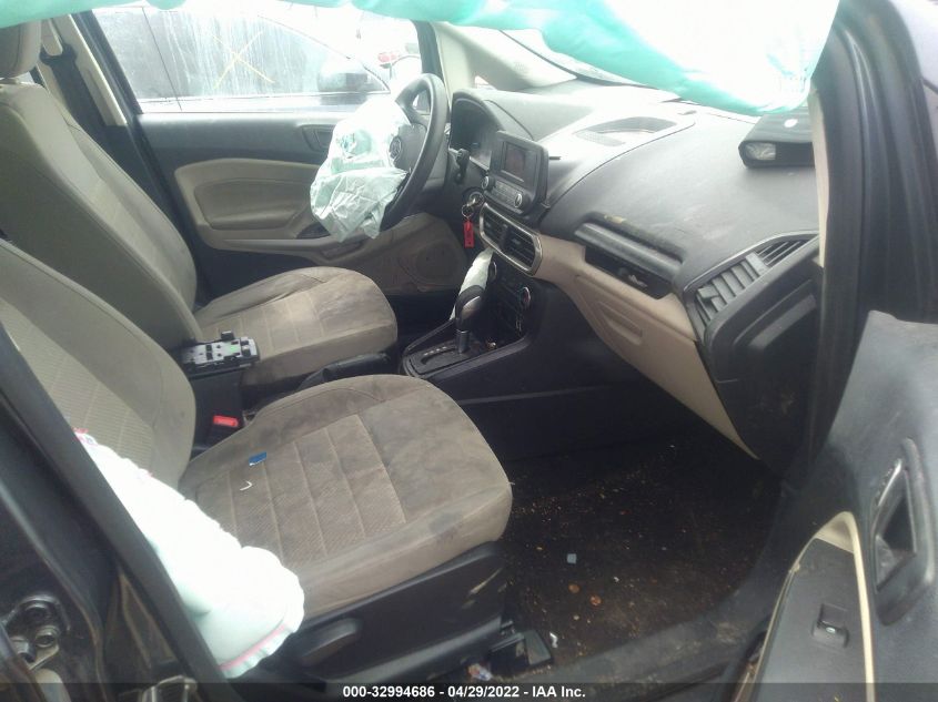 2020 FORD ECOSPORT S MAJ3S2FE5LC333499