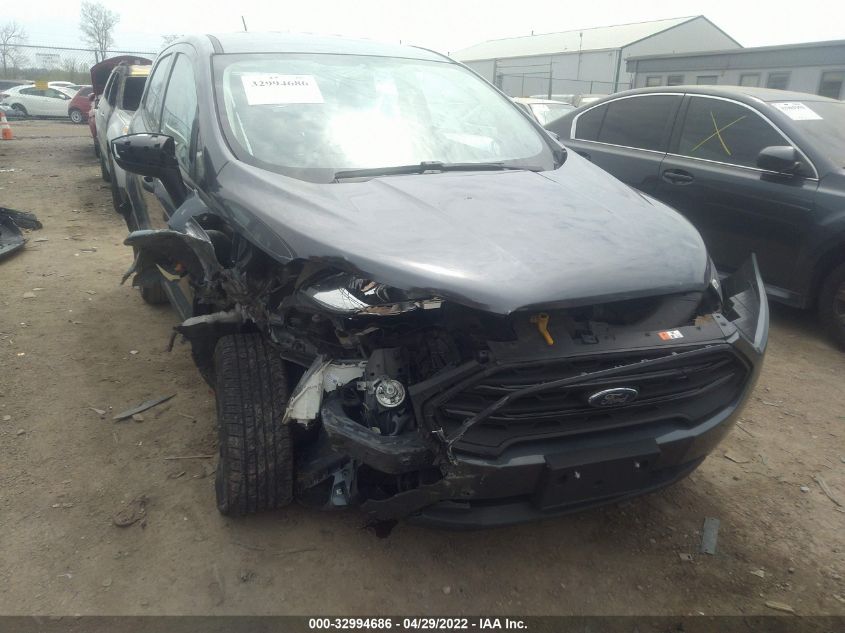 2020 FORD ECOSPORT S MAJ3S2FE5LC333499