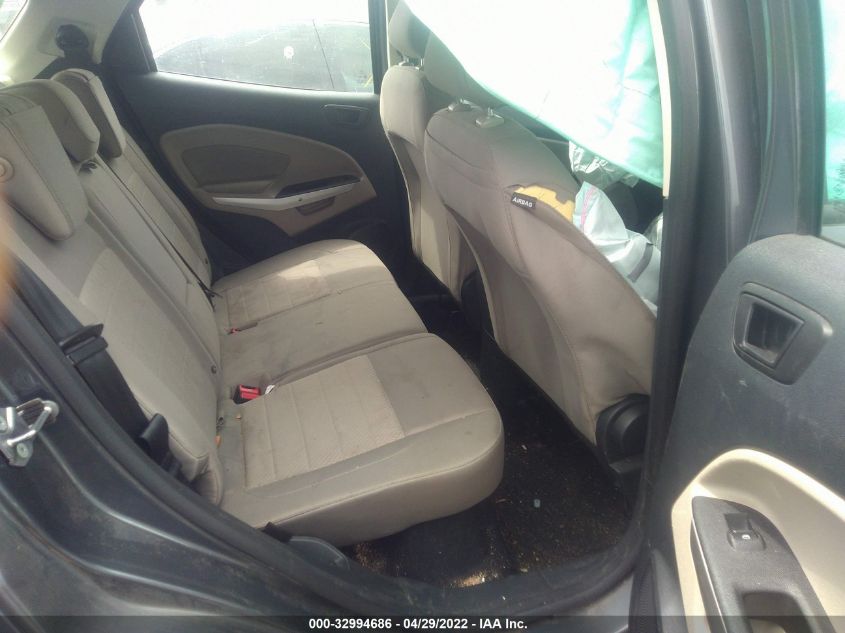 2020 FORD ECOSPORT S MAJ3S2FE5LC333499
