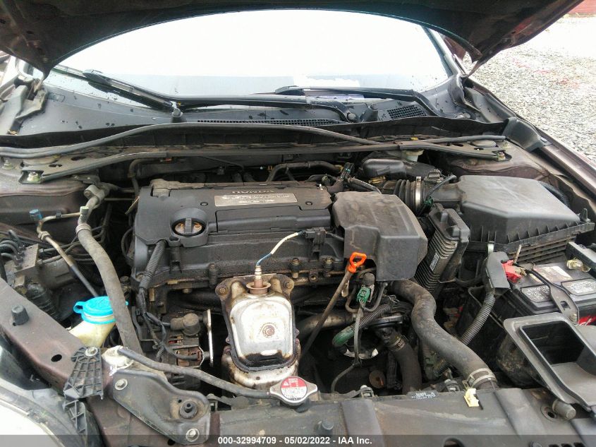 2013 HONDA ACCORD CPE EX-L 1HGCT1B86DA020705