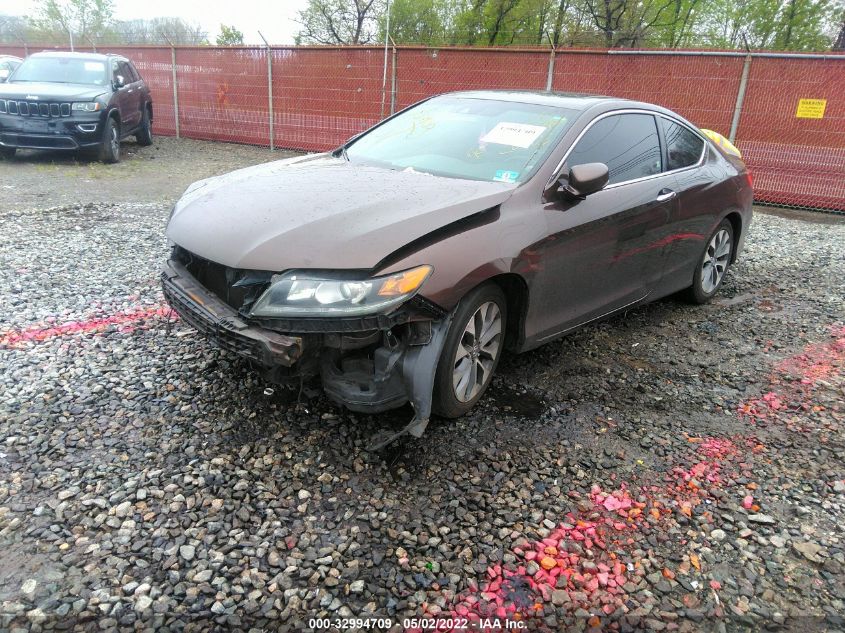 2013 HONDA ACCORD CPE EX-L 1HGCT1B86DA020705
