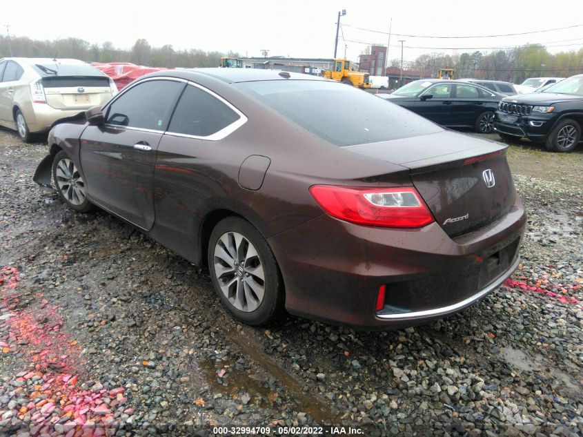 2013 HONDA ACCORD CPE EX-L 1HGCT1B86DA020705