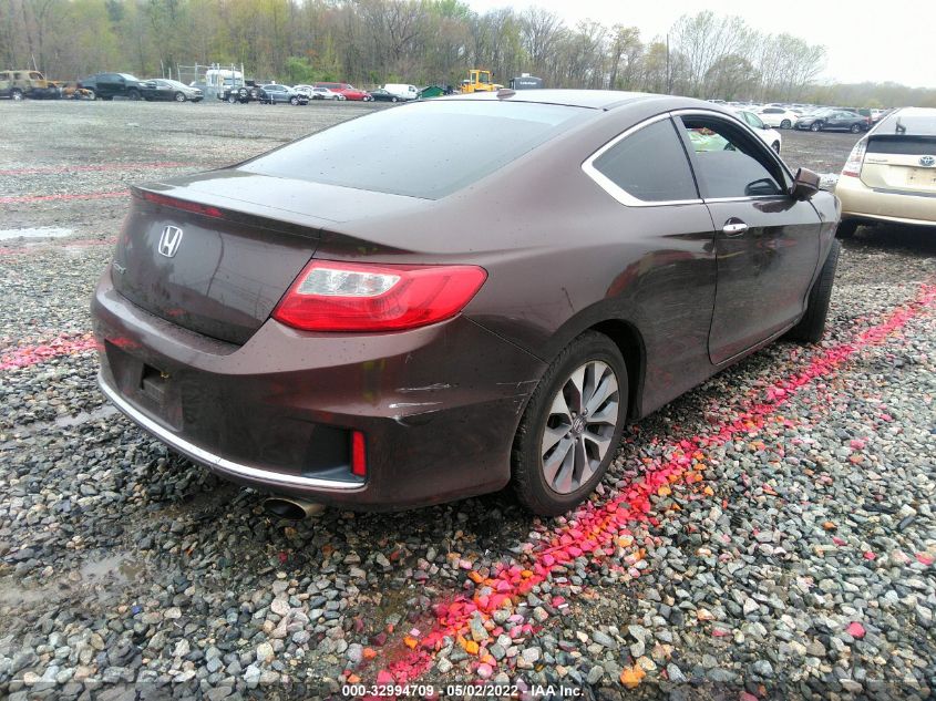 2013 HONDA ACCORD CPE EX-L 1HGCT1B86DA020705