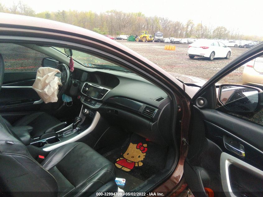 2013 HONDA ACCORD CPE EX-L 1HGCT1B86DA020705