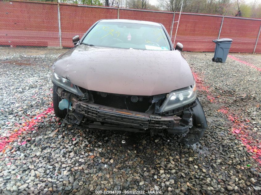 2013 HONDA ACCORD CPE EX-L 1HGCT1B86DA020705