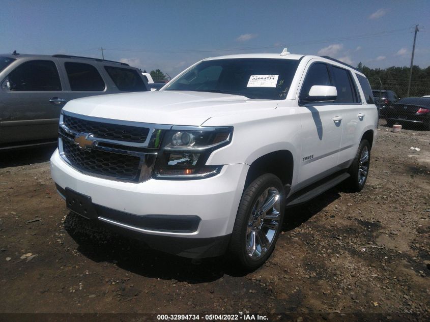 2019 CHEVROLET TAHOE LT 1GNSCBKC8KR175265
