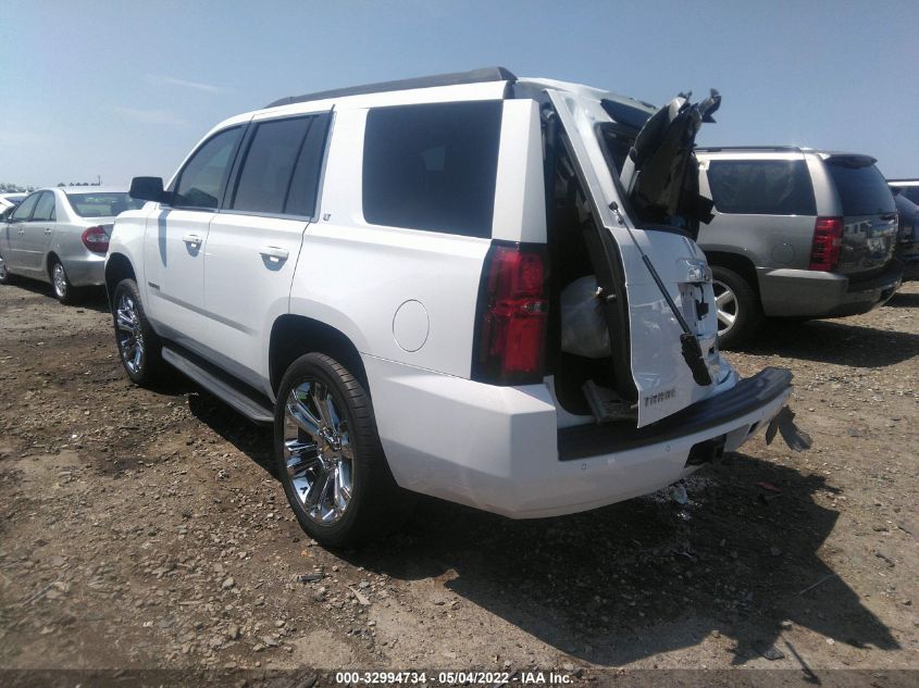 2019 CHEVROLET TAHOE LT 1GNSCBKC8KR175265