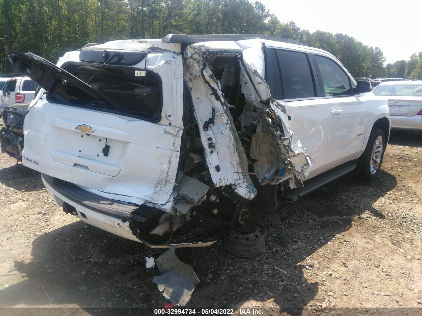 2019 CHEVROLET TAHOE LT 1GNSCBKC8KR175265