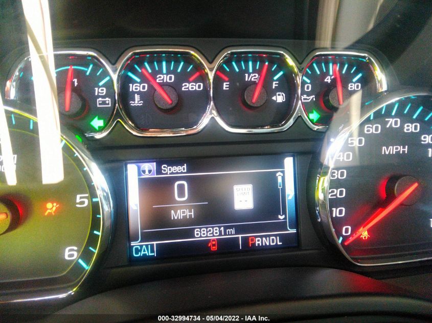 2019 CHEVROLET TAHOE LT 1GNSCBKC8KR175265