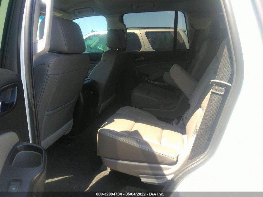 2019 CHEVROLET TAHOE LT 1GNSCBKC8KR175265