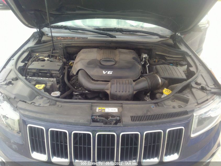 2014 JEEP GRAND CHEROKEE LIMITED 1C4RJFBG9EC343235