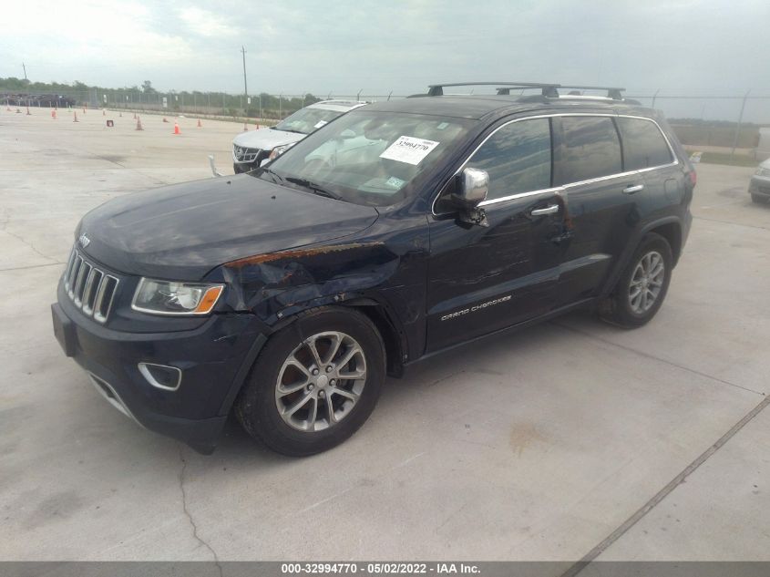2014 JEEP GRAND CHEROKEE LIMITED 1C4RJFBG9EC343235