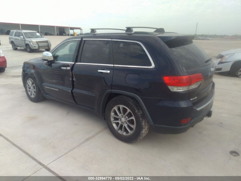 2014 JEEP GRAND CHEROKEE LIMITED 1C4RJFBG9EC343235