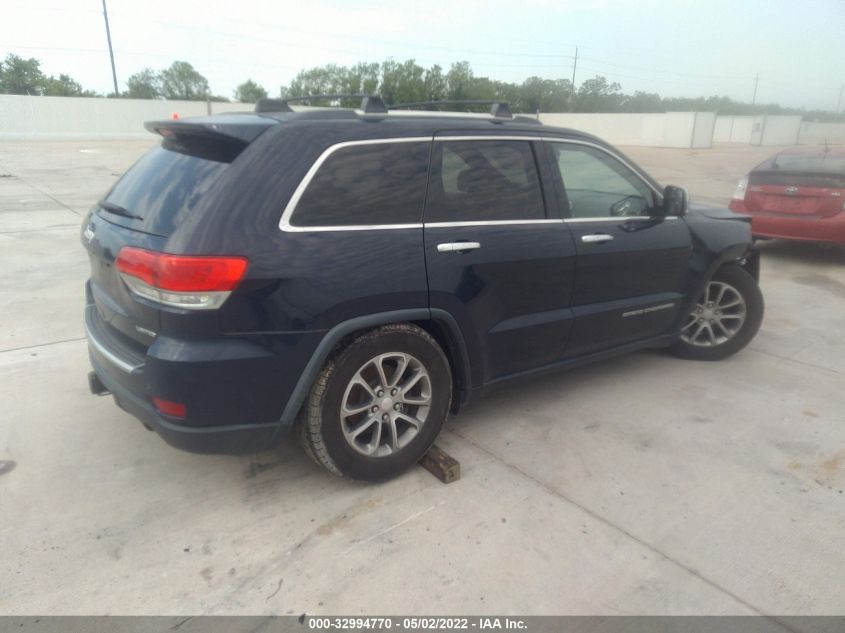 2014 JEEP GRAND CHEROKEE LIMITED 1C4RJFBG9EC343235
