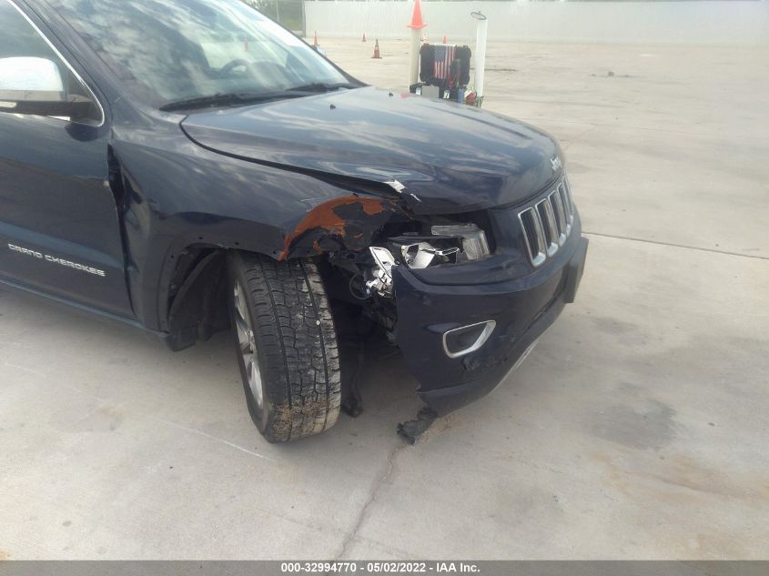 2014 JEEP GRAND CHEROKEE LIMITED 1C4RJFBG9EC343235