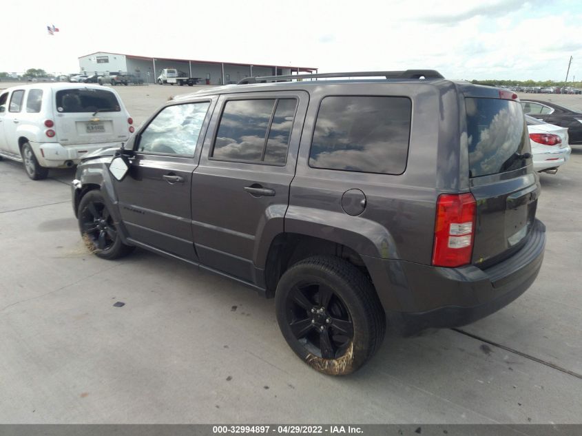 2015 JEEP PATRIOT ALTITUDE EDITION 1C4NJPBA7FD430594