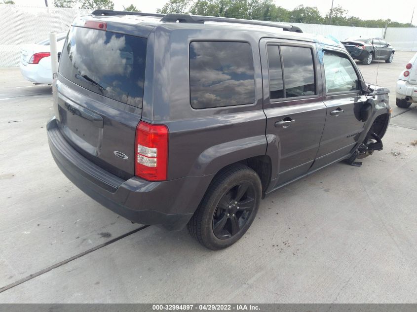 2015 JEEP PATRIOT ALTITUDE EDITION 1C4NJPBA7FD430594
