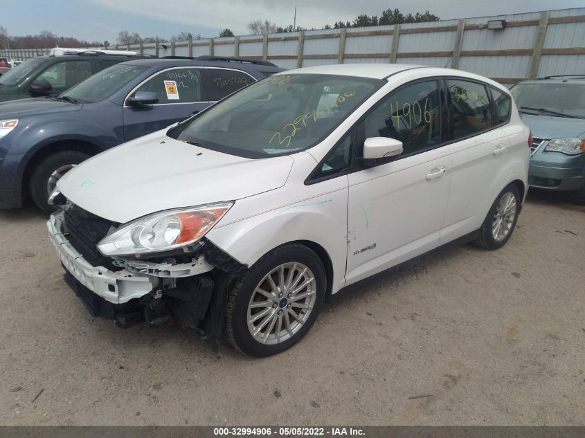 2013 FORD C-MAX HYBRID SE 1FADP5AU5DL508793