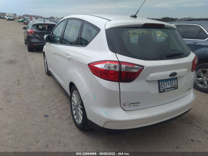 2013 FORD C-MAX HYBRID SE 1FADP5AU5DL508793
