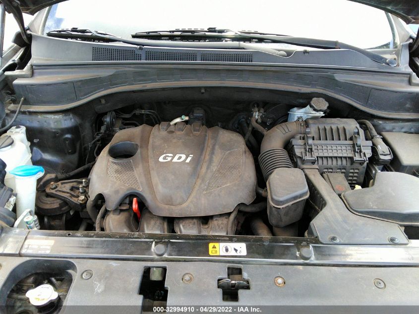 2013 HYUNDAI SANTA FE SPORT 5XYZU3LBXDG124562