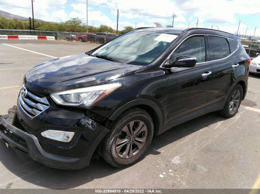 2013 HYUNDAI SANTA FE SPORT 5XYZU3LBXDG124562